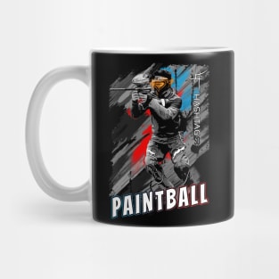 Paintball ArtStyle Mug